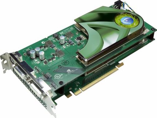 nVidia Geforce 7950 GX2 - SLI on a Single Card