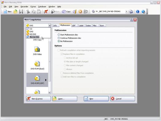 Nero Burning Rom 7.5.1.1 screenshot (resized)