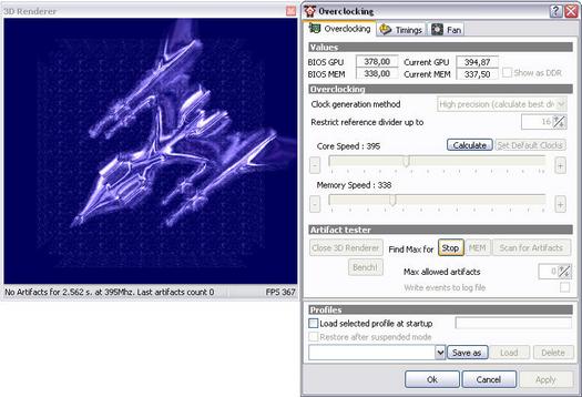 ATi Tray Tools 1.2.6.940 - scanning for artifacts (resized)