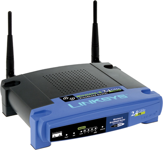 Cisco Linksys WRT54G V5