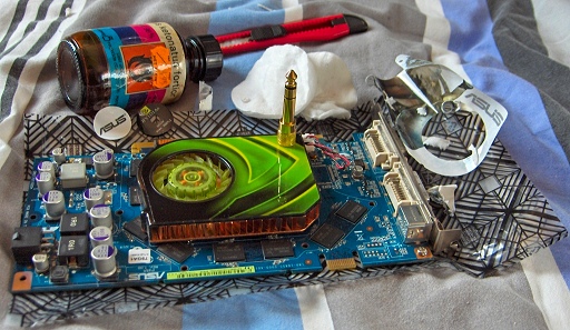 Asus GeForce 7900 GT 256MB DDR3 EN7900GT - The_Zeroorez