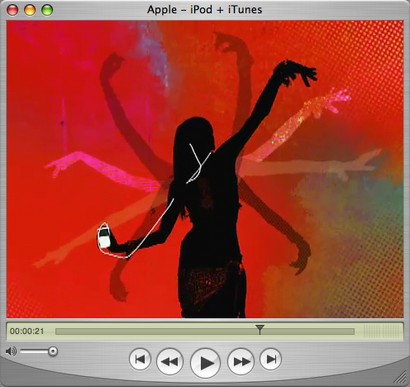 Apple QuickTime screenshot (410 pix)