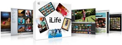 Apple iLife '08 series