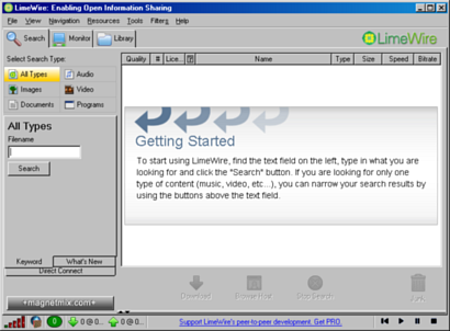 LimeWire 4.14.8