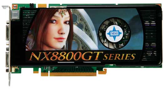 MSI NX8800GT-T2D512E-OC