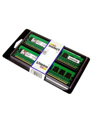 Kingston KVR667D2N5K2/2G