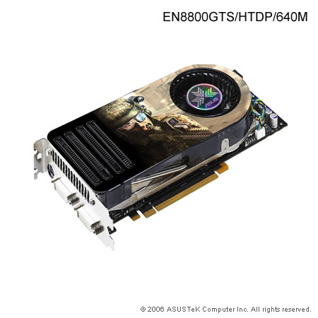 Asus EN8800GTS/HTDP/640M