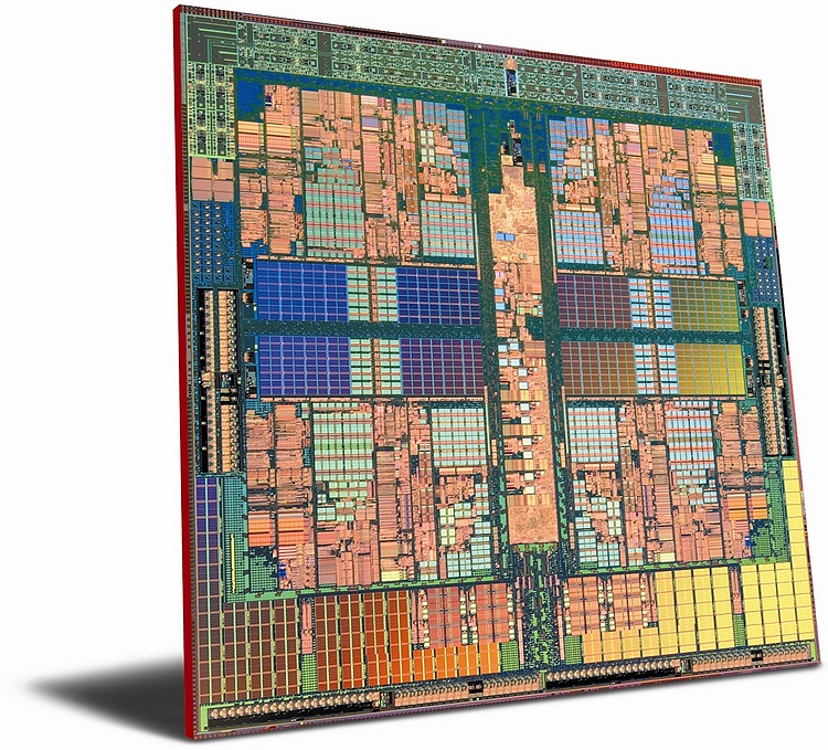 AMD Phenom die