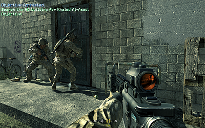 Call of Duty 4: Modern Warfare (8800GTX, all high, � Aap) - ready for entry
