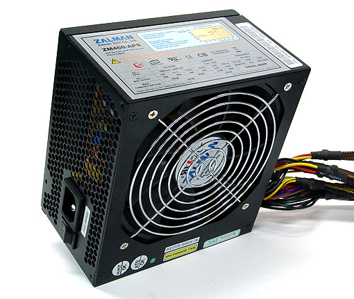 Zalman ZM460-APS, 460W (ATX12V 2.01)