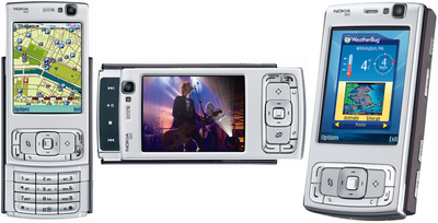 Nokia N95 verzameling