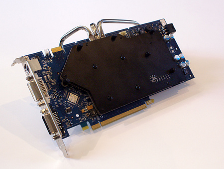 Sparkle GeForce 8800 GT Cool-pipe 3 (voorkant)