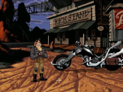 Full Throttle screenshot (410 pix)