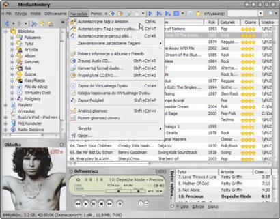 MediaMonkey screenshot (410 pix)