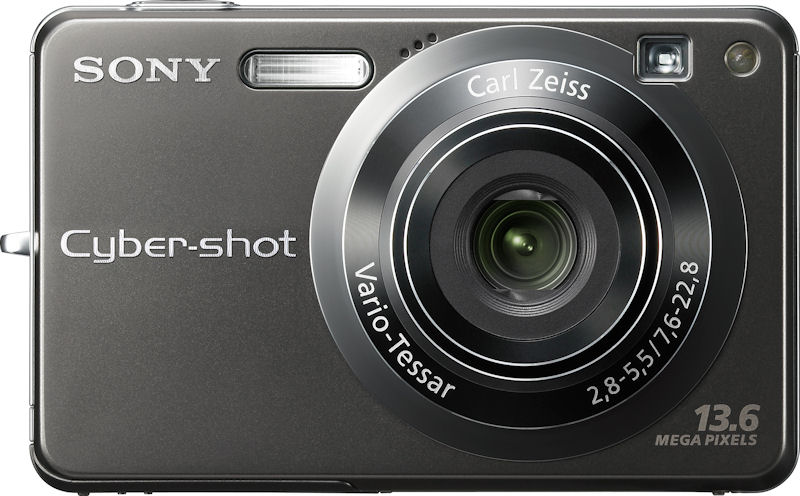 Sony Cyber-shot DSC-W300 - voorkant