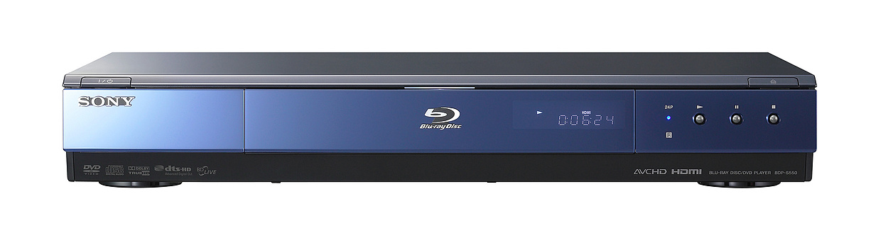 Sony BDP-S550