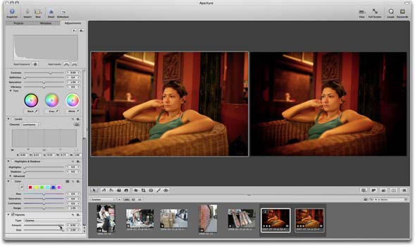 Apple Aperture 2