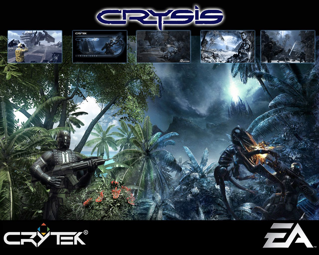 Crysis screenshot