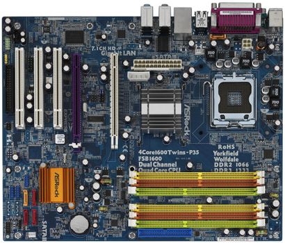 Asrock 4Core1600Twins-P35 - 410px