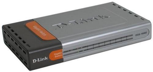 D-Link DGS-1008D (8x1Gbps, RJ-45)