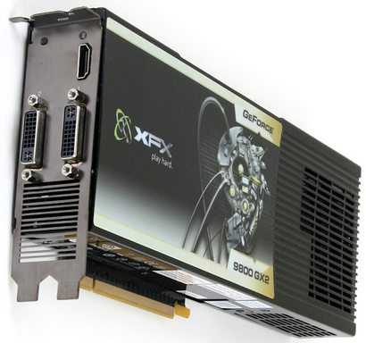 XFX GeForce 9800 GX2