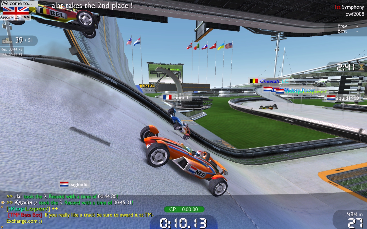Trackmania Nations Forever 2.11.11