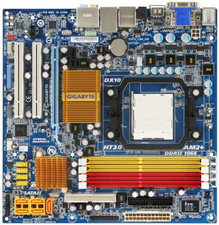 Gigabyte GA-MA78GM-S2H