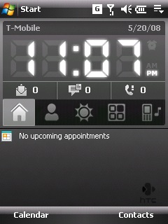 HTC TyTn II met Windows Mobile 6.1