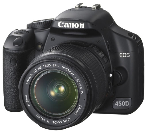 Canon EOS 450D Kit 18-55