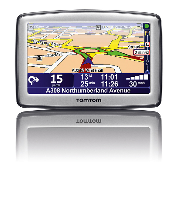 TomTom One V4