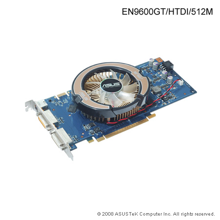 Asus EN9600GT/HTDI/512M