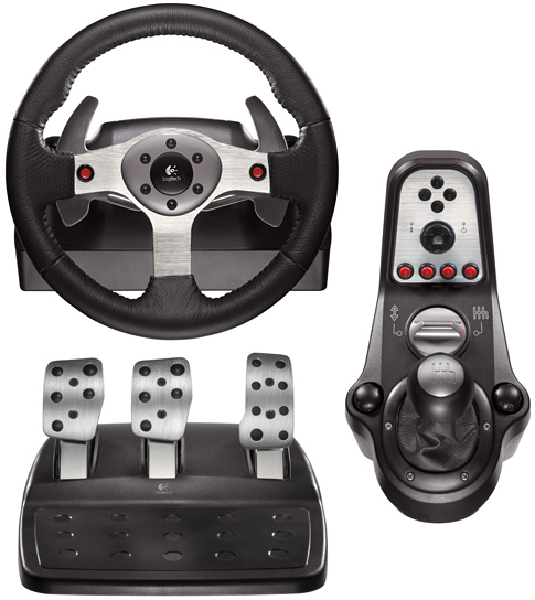 Logitech G25 Racing Wheel