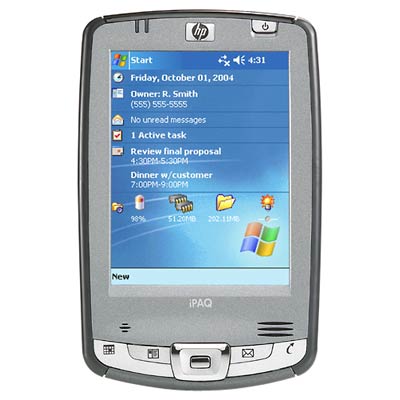 HP iPAQ hx2190