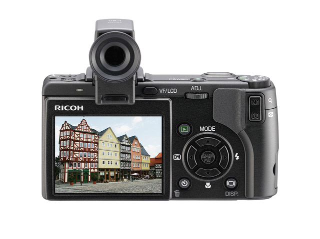 Ricoh Caplio GX100