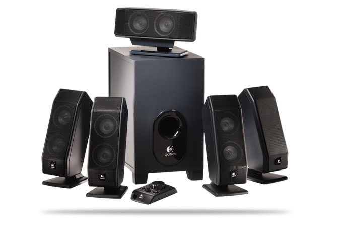 Logitech X-540
