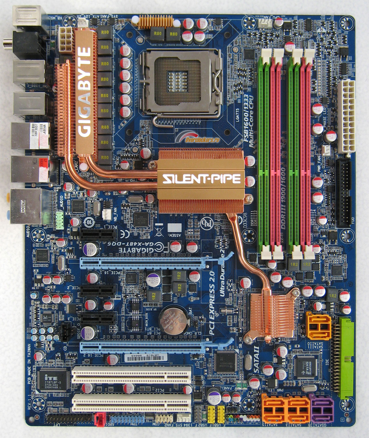 Gigabyte GA-X48T-DQ6