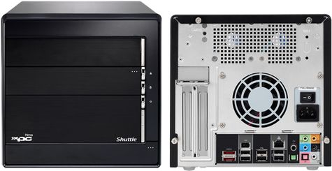 Shuttle SP35P2 (Pro)