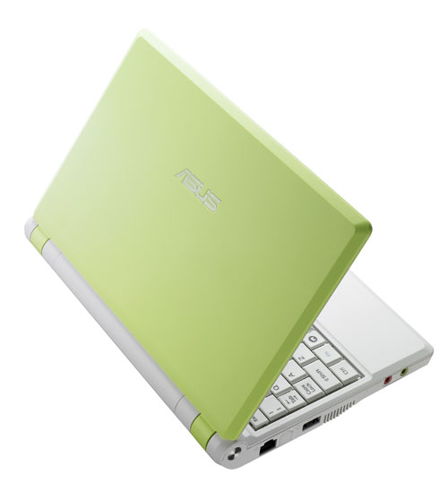 Asus Eee PC 2G Surf (700) Groen