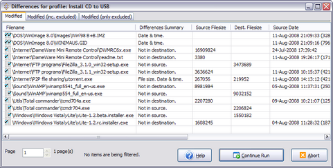 SyncBack screenshot (481 pix)