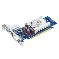 Asus GeForce 7300GS 256MB DDR2 (PCI-e, DVI) EN7300GS/HTD/256M