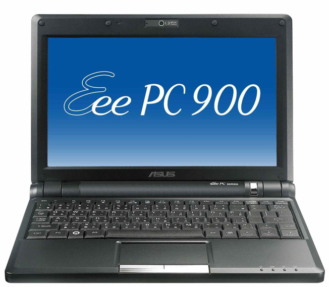 Asus Eee PC 900 20G Zwart