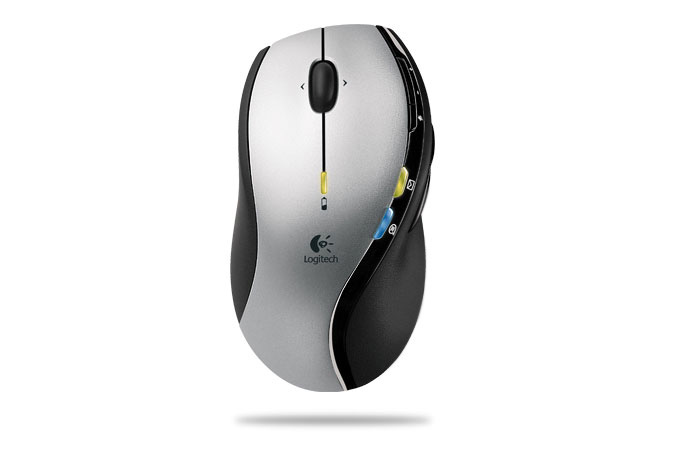 Logitech MX610 Left-Hand Laser Cordless Mouse
