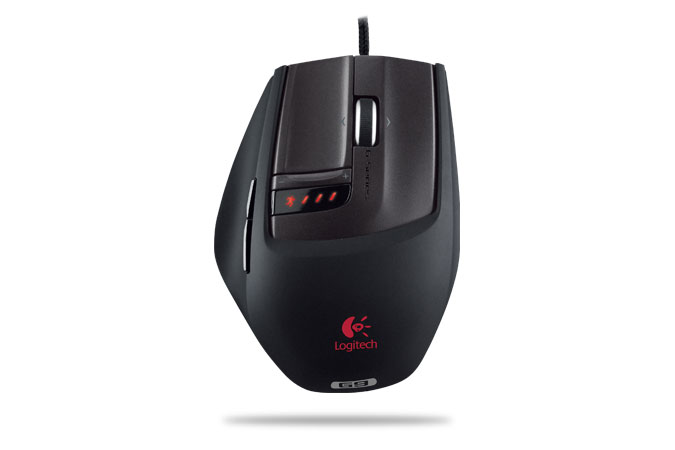 Logitech G9 Gaming Laser Mouse