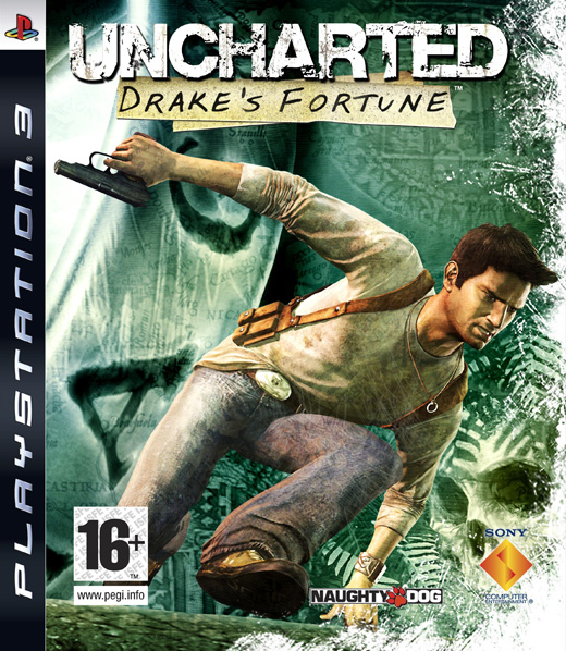 Uncharted: Drake's Fortune, PlayStation 3
