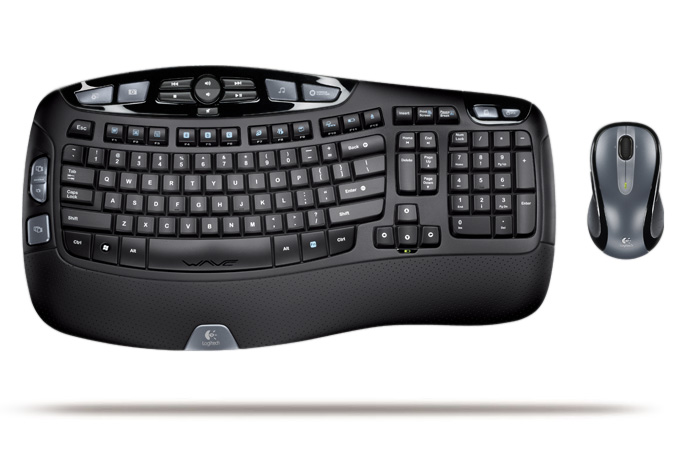 Logitech Cordless Desktop Wave