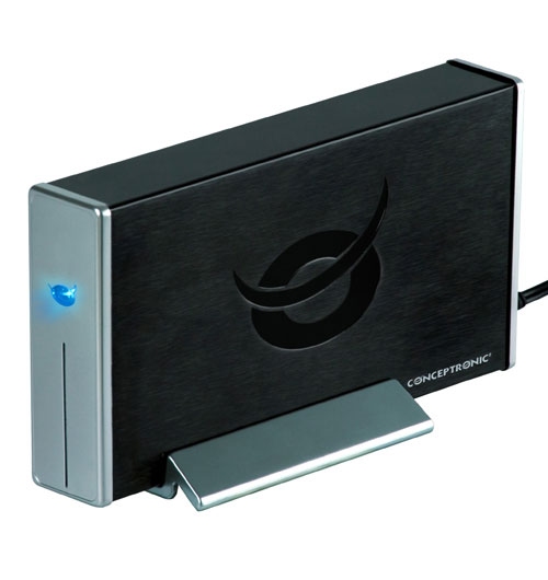 Conceptronic Hard Disk Box 3,5" CHD3U250, 250GB (USB 2.0)