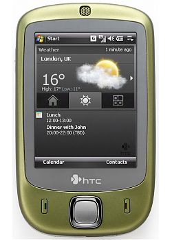 HTC P3450 Touch NL Groen