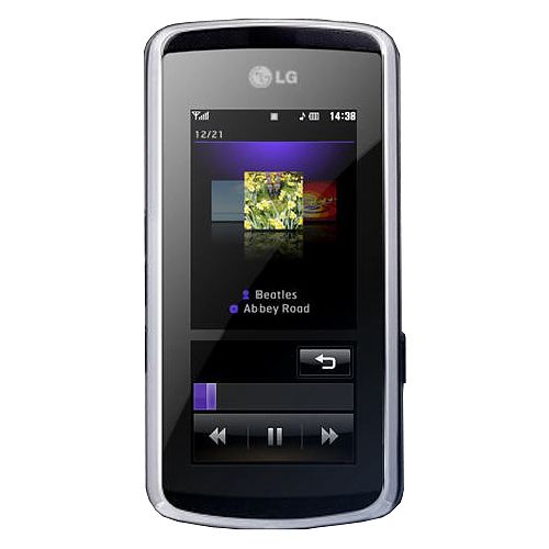 LG KF600 Zwart
