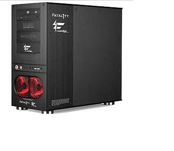 Zalman Fatal1ty FC-ZE1(ATX, Geen PSU, Zwart)