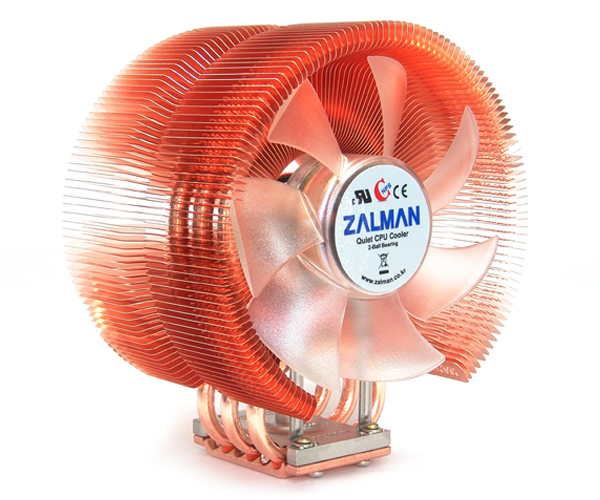Zalman CNPS9700 LED (Socket 478/754/775/939/940, LED Blauw)
